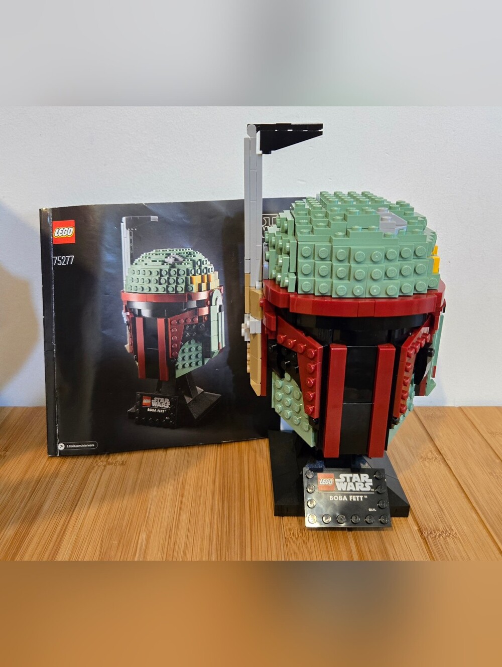 LEGO Star Wars Boba Fett Helmet 75277